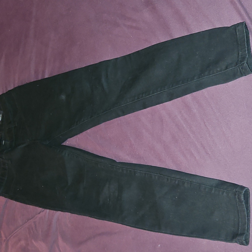 Judy Blue Black Pull On Skinny Fit Jeans
